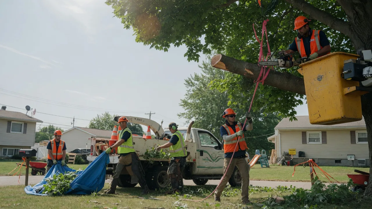 Tree Care in Potomac, IL near me